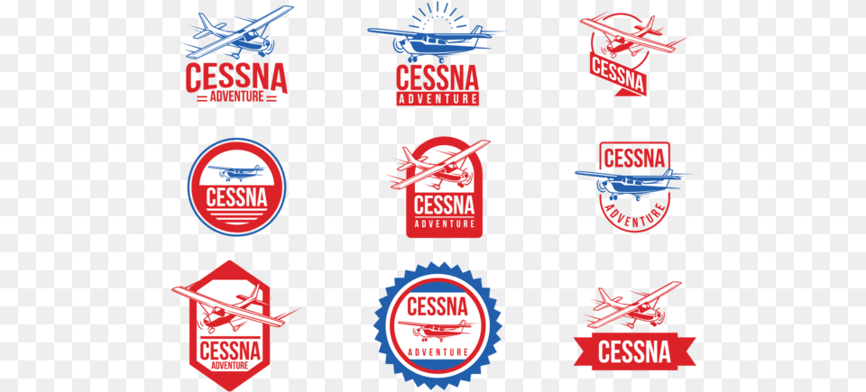Rtulos Vetoriais Cessna Cessna Vector, Logo, Aircraft, Airplane, Transportation Free Png Download