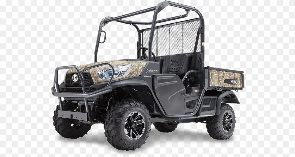 Rtv X1120d Realtree Camo Kubota Rtv, Car, Transportation, Vehicle, Machine Free Png Download