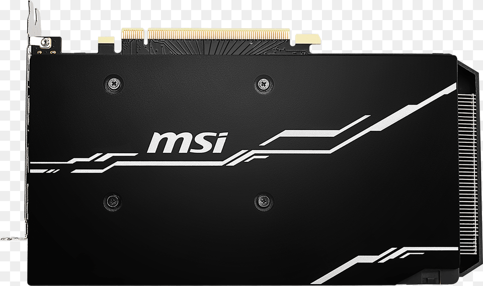 Rtx 2060 Ventus 6goc Msi Rtx 2060 Ventus Oc, Computer Hardware, Electronics, Hardware, Amplifier Png Image