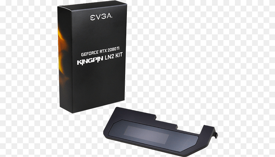 Rtx 2080 Ti Kingpin Ln2 Kit Box, Computer Hardware, Electronics, Hardware, Adapter Free Png Download