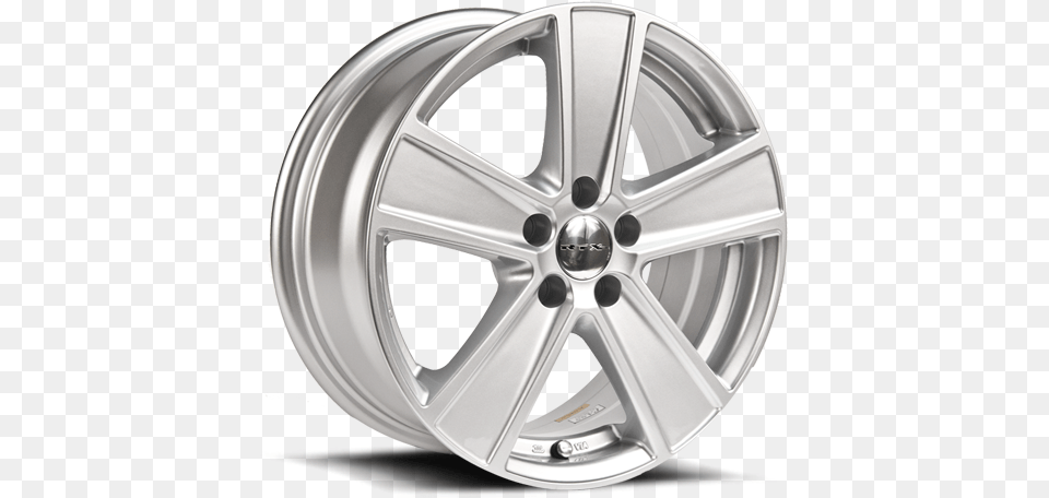 Rtx Oe Topaz Rtx Oe Topaz 15 X 6 5 X 100 38 571 Silver Set, Alloy Wheel, Car, Car Wheel, Machine Free Png Download