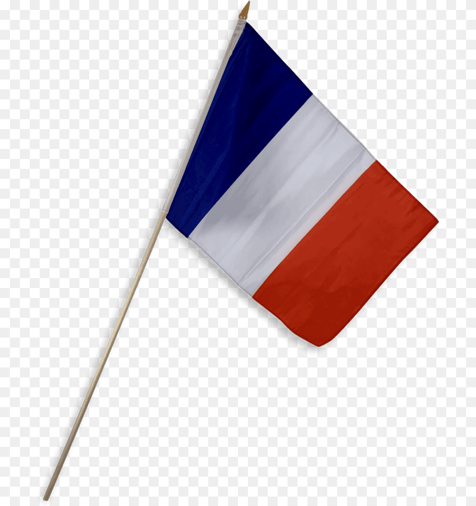 Ru Flag France Flag 12 X 18 Inch On Stick French Flag On Pole, France Flag Free Transparent Png
