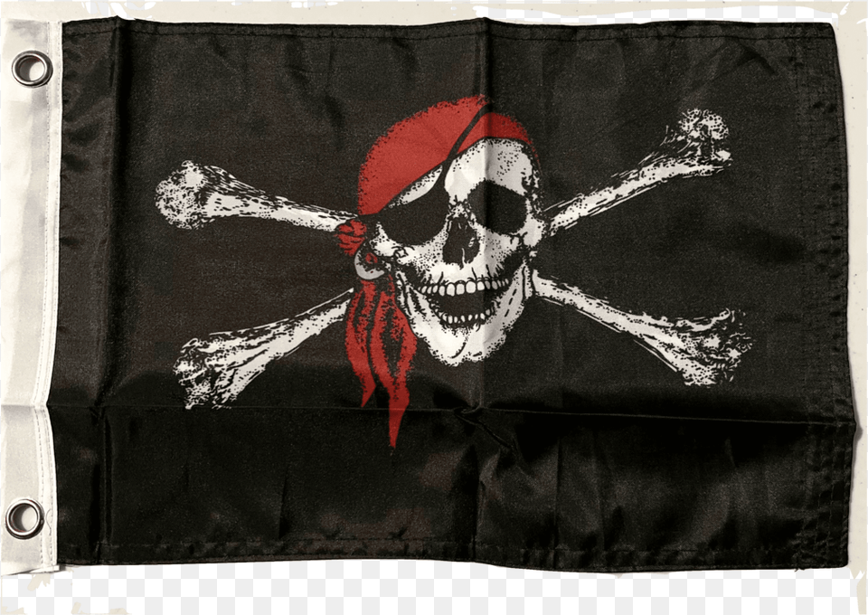 Ru Flag Inches Pirate Red Hat Flag Jolly Roger Flag, Person, Adult, Bride, Female Free Png Download