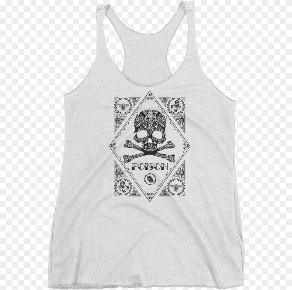 Ru Poisonquot Tank Top Vintage Camper Shirts, Clothing, Tank Top, Person Free Transparent Png