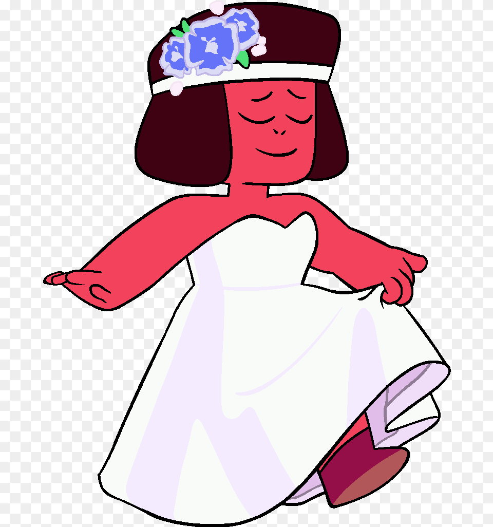 Rub Ruby Steven Universe Wedding, Baby, Person, Face, Head Png Image