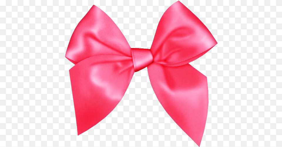 Ruban Rose Scrapbooking Pink Bow Pink Ribbon Cute, Accessories, Bow Tie, Formal Wear, Tie Free Transparent Png