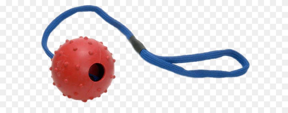 Rubber Ball On Rope For Dogs, Smoke Pipe, Accessories, Animal, Reptile Free Png Download