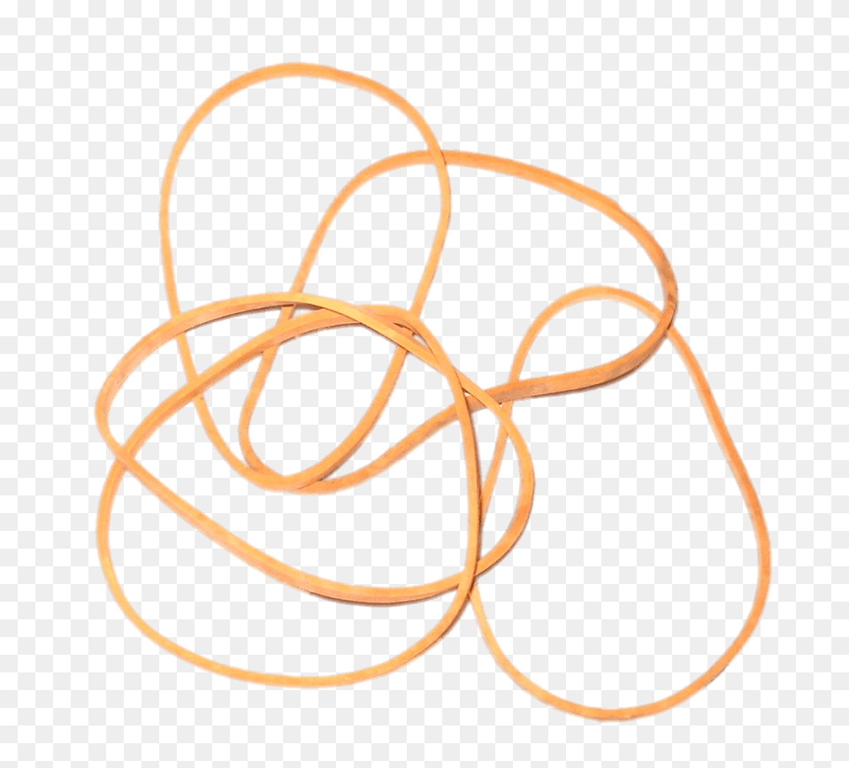 Rubber Bands, Knot Free Png