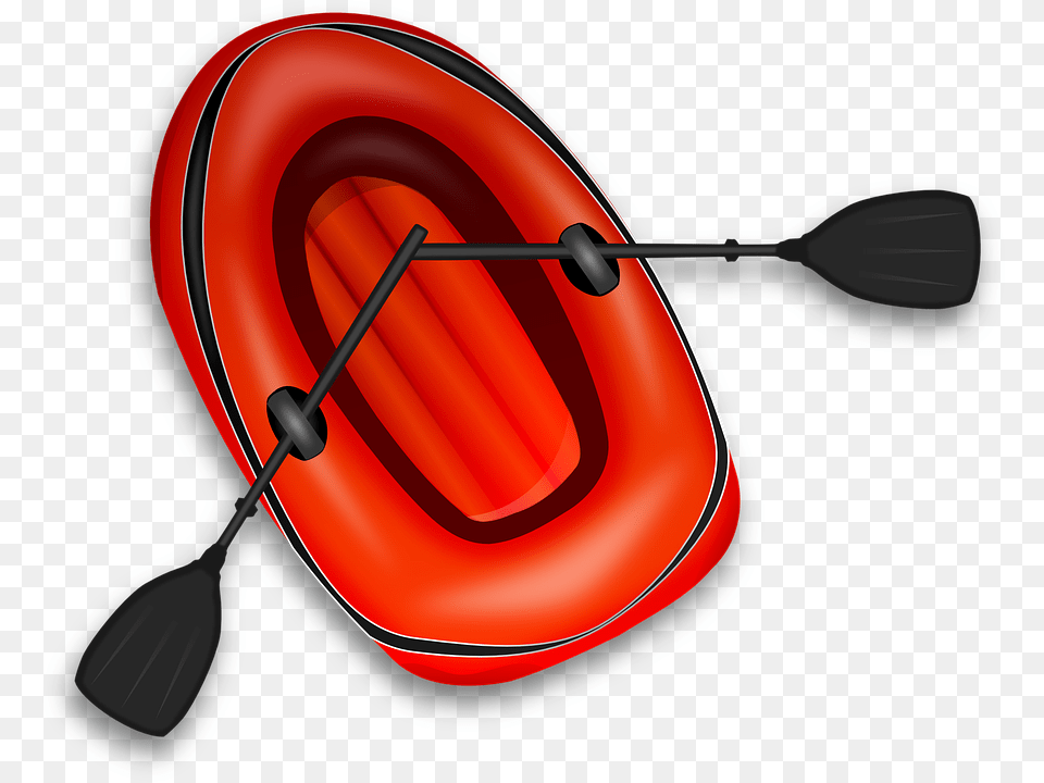 Rubber Boat Vector Rubber Boat Clip Art, Oars, Dinghy, Transportation, Vehicle Png