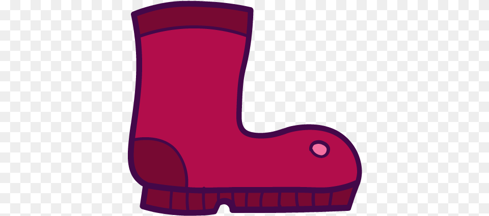 Rubber Boot Free Icon Of Autumn Hand Drawn, Clothing, Footwear Png Image