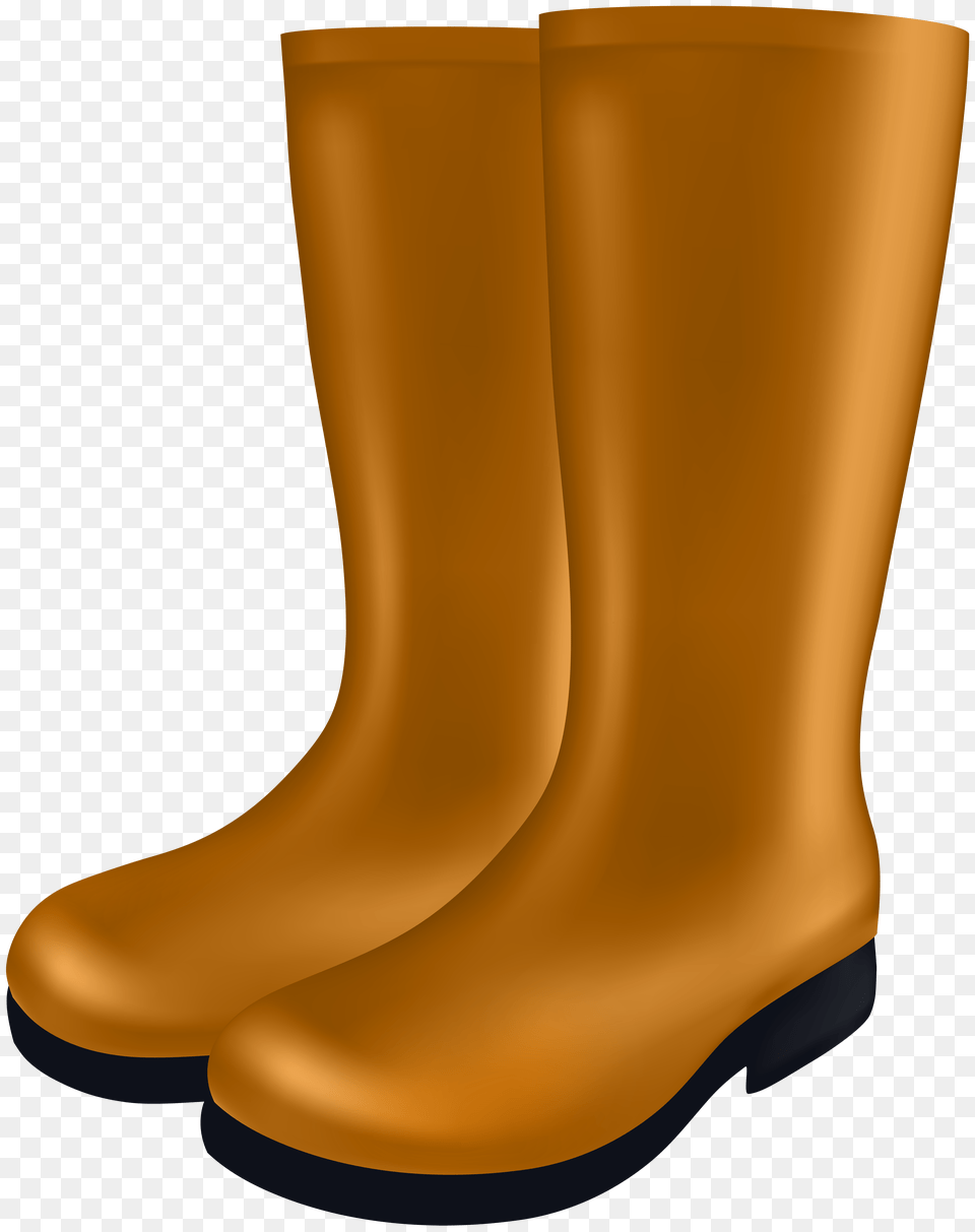 Rubber Boots Clip Art, Boot, Clothing, Footwear, Riding Boot Free Png