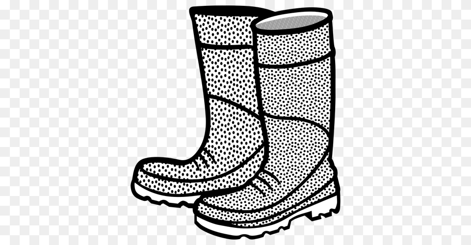 Rubber Boots Image, Boot, Clothing, Footwear, Shoe Free Png Download