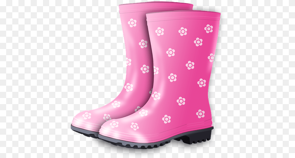 Rubber Boots Rain Autumn Boots Pink Shoes Winter Happy Valentines Day Dog, Appliance, Blow Dryer, Device, Electrical Device Png Image