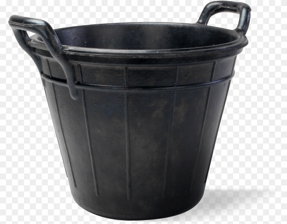 Rubber Bucket, Tin Png Image