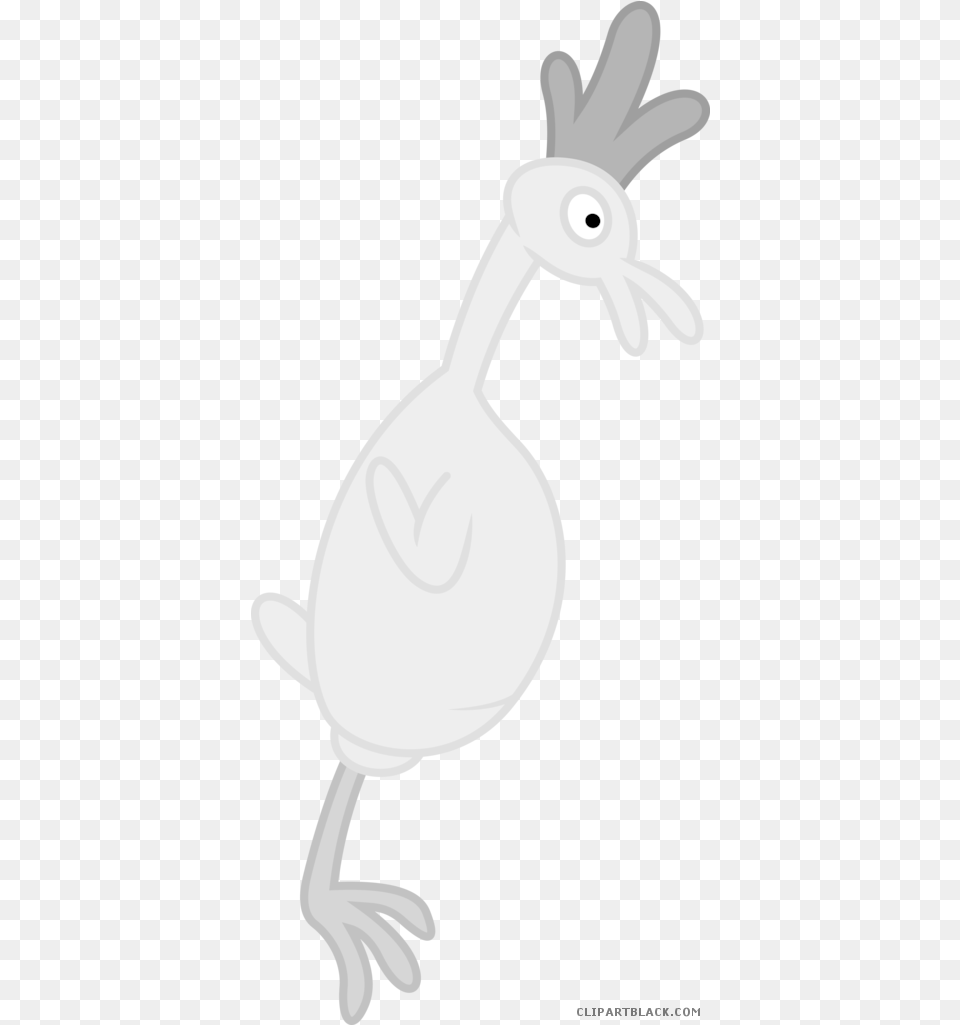 Rubber Chicken Clipart Black And White Chicken Rubber Black And White, Animal, Mammal, Rabbit Free Png Download