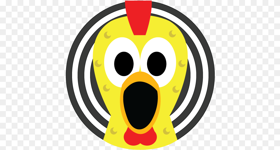 Rubber Chicken Horn Prank Many Gestures U0026 Sounds Concentric Circles Red, Gold, Disk Png