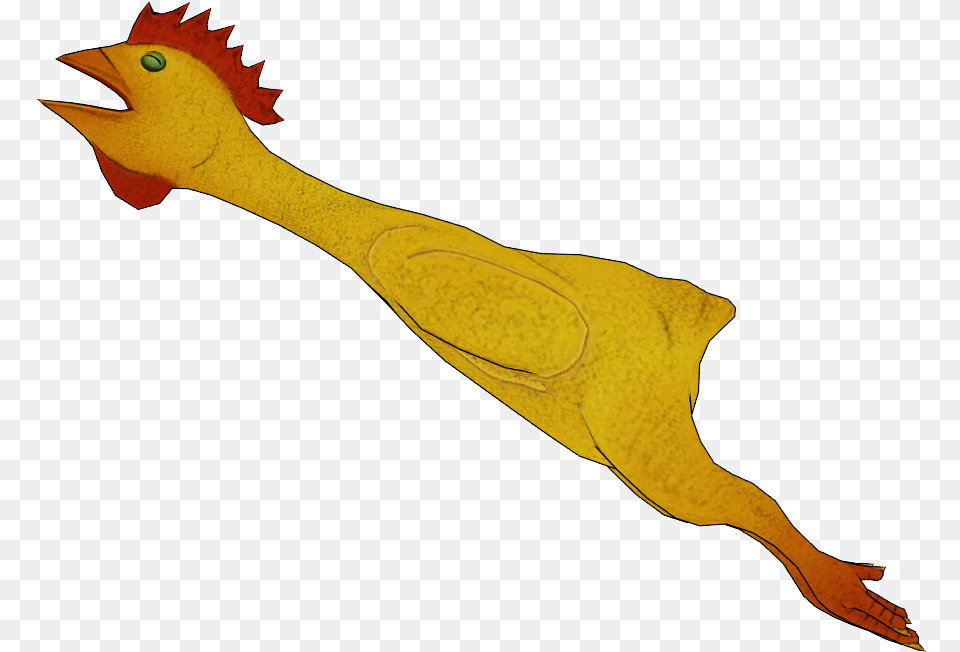 Rubber Chicken Natural Rubber, Animal, Bird Free Png