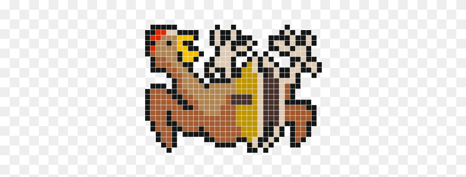 Rubber Chicken With A Pulley In The Middle, Art, Tile, Mosaic, Chess Free Png