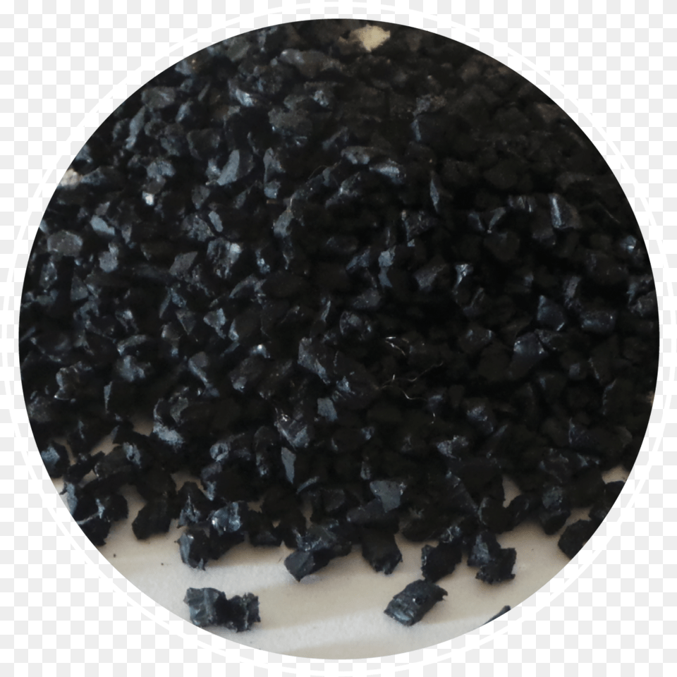 Rubber Crumb Bead, Coal, Anthracite Free Png Download