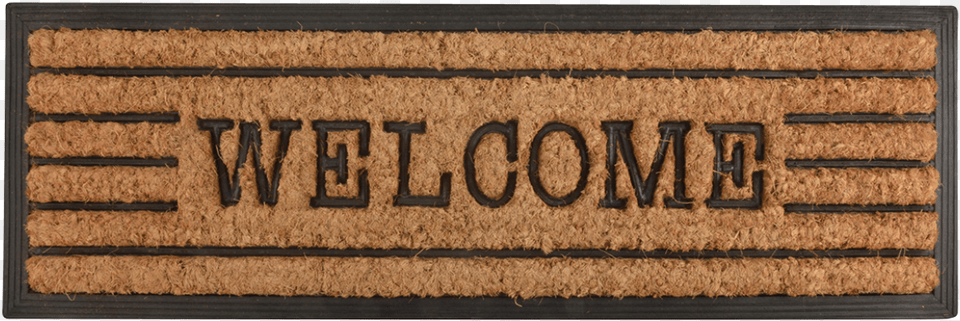 Rubber Doormatcoir Welcome Label, Doormat, Mat Free Transparent Png