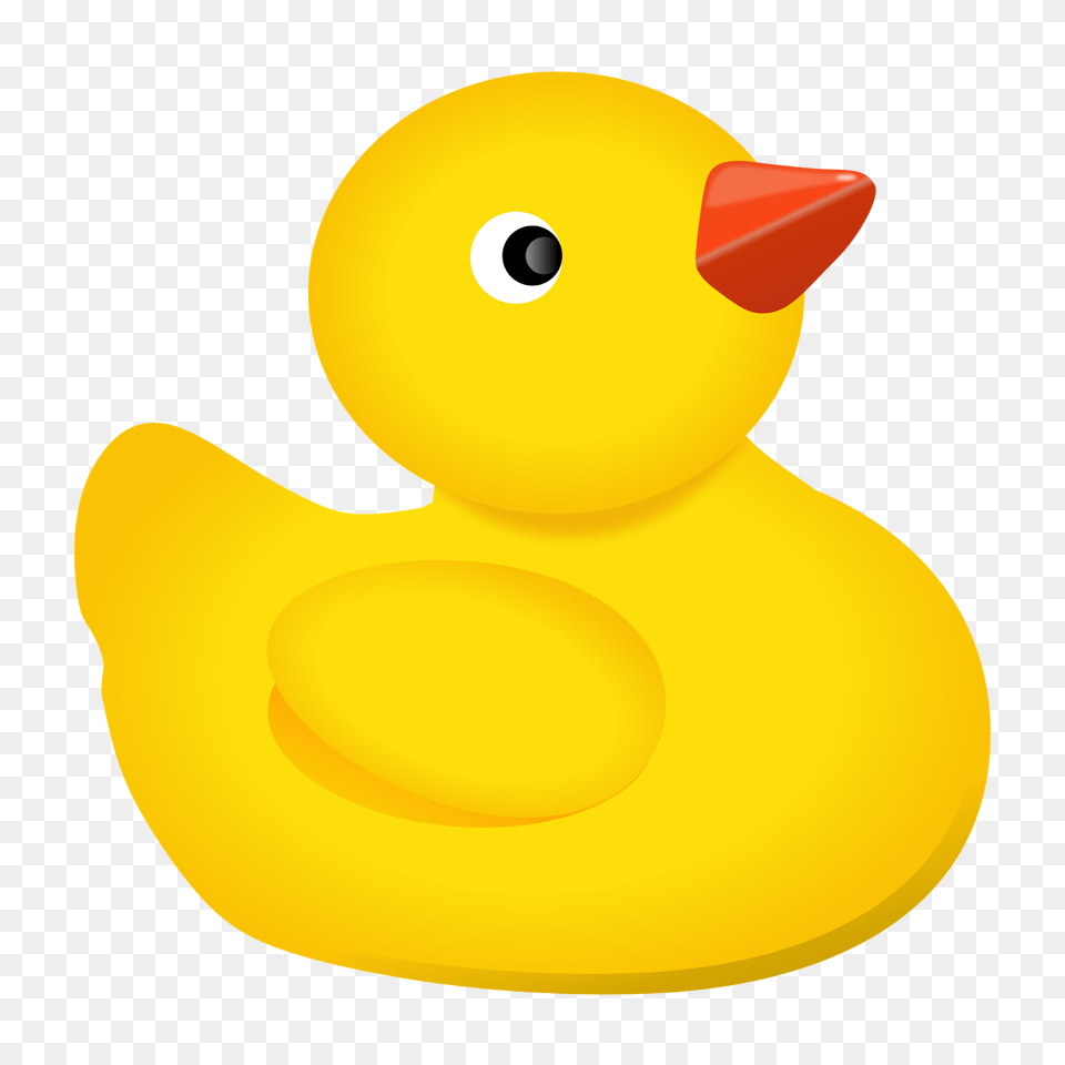 Rubber Duck, Animal, Beak, Bird Png Image