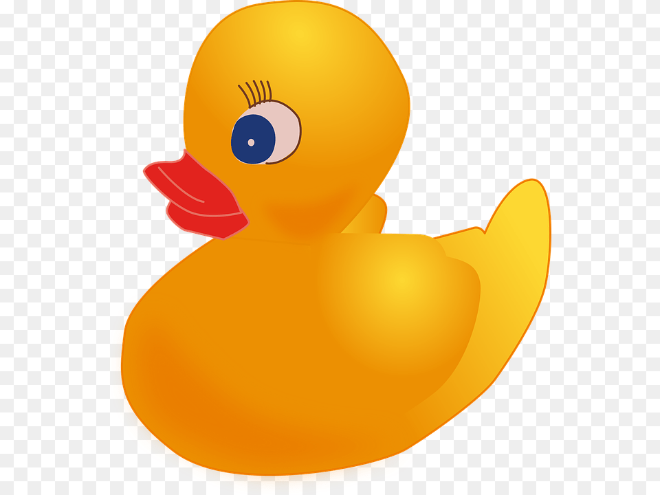 Rubber Duck, Animal, Bird Free Png Download