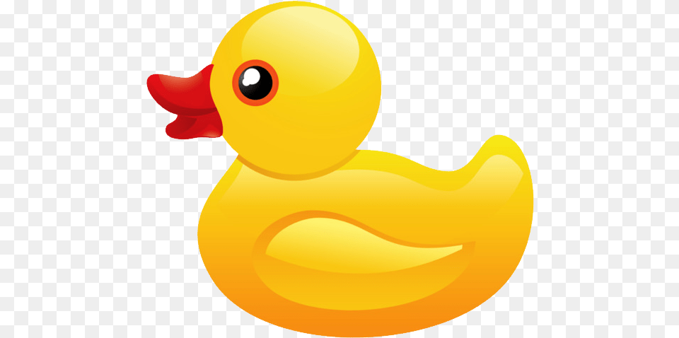 Rubber Duck, Animal, Bird, Beak Png