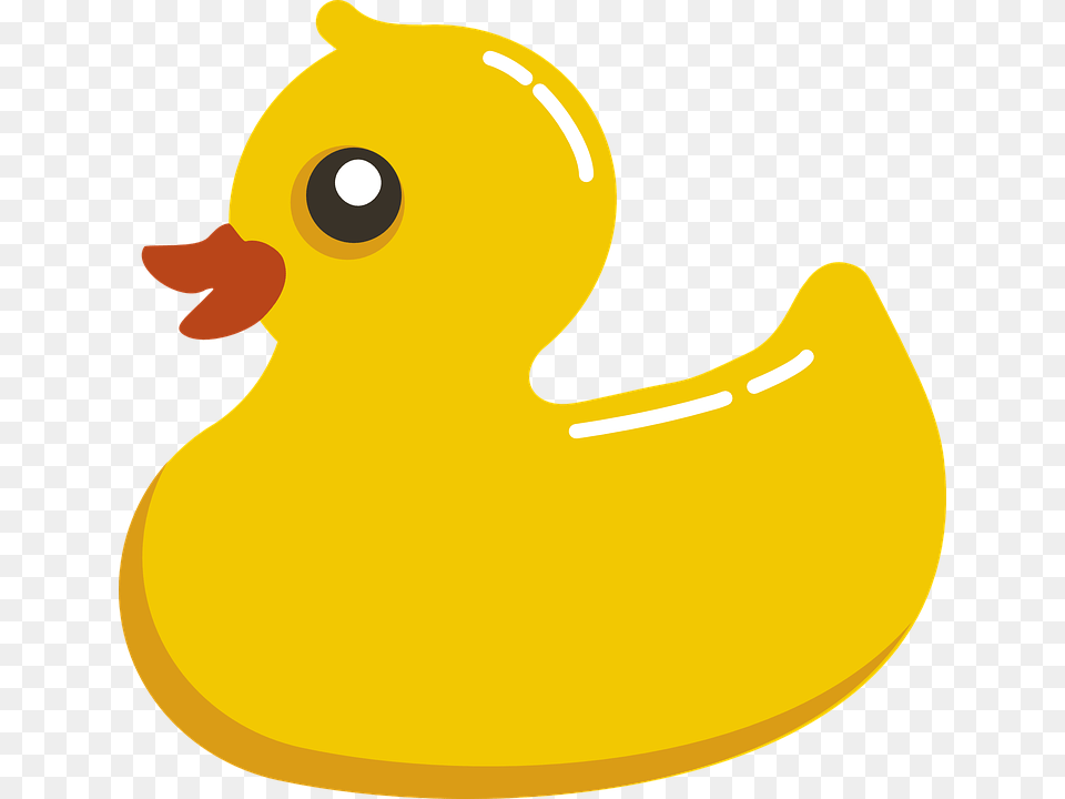 Rubber Duck, Animal, Beak, Bird Free Transparent Png