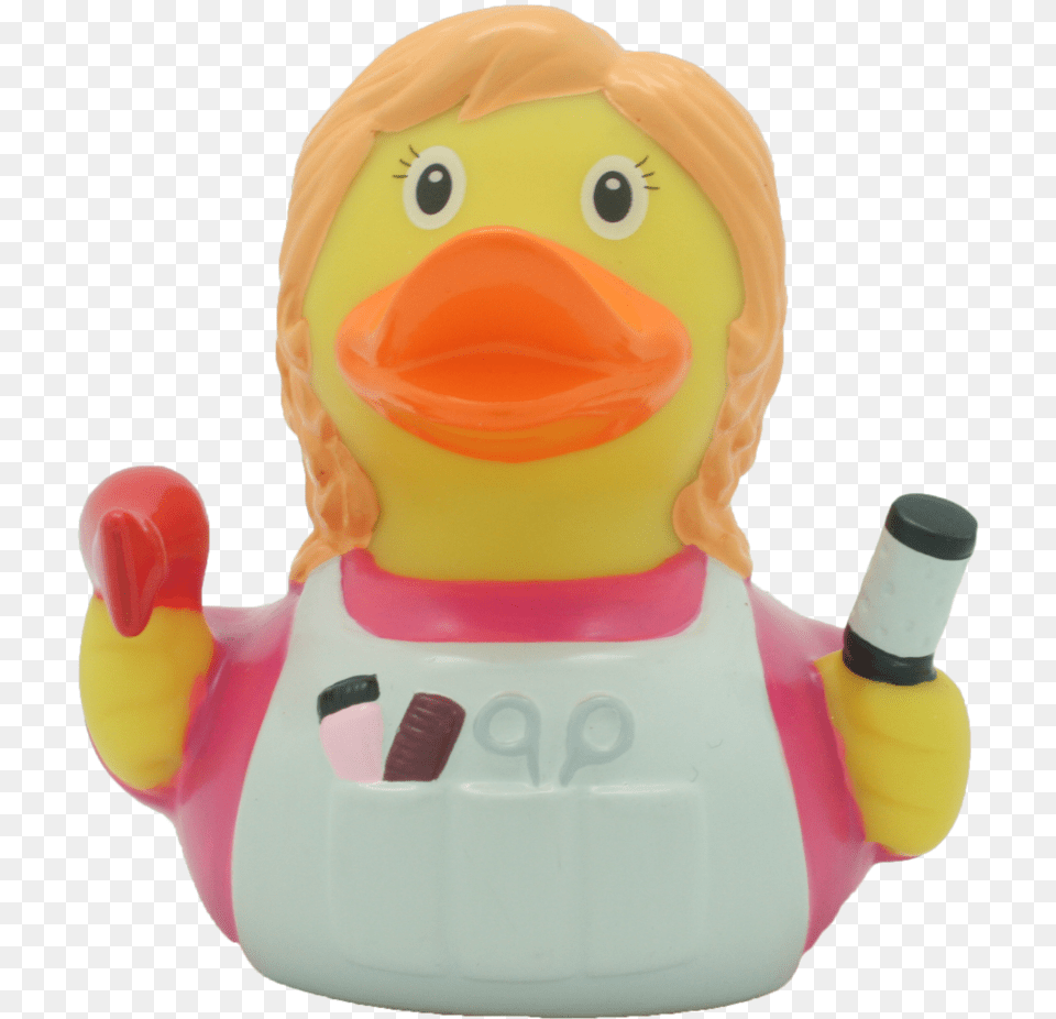 Rubber Duck, Toy, Figurine, Face, Head Png Image