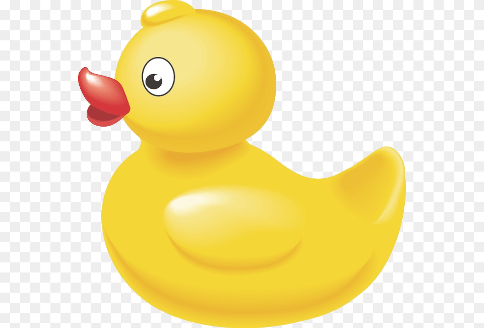 Rubber Duck, Animal, Bird Png Image