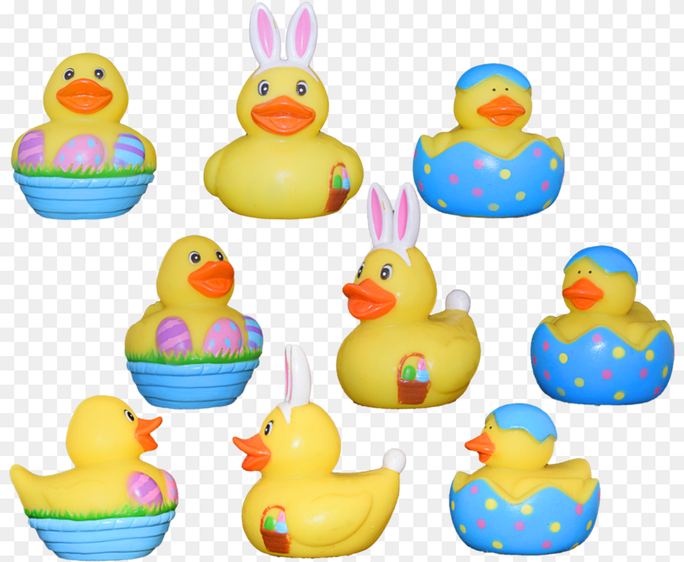 Rubber Duck Bath Toy, Icing, Food, Dessert, Cream Free Png Download