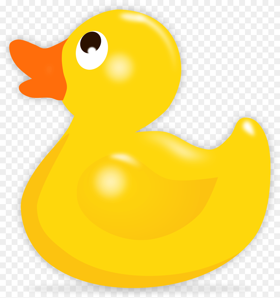 Rubber Duck Clip Art Rubber Duck, Animal, Bird, Beak, Fish Png Image