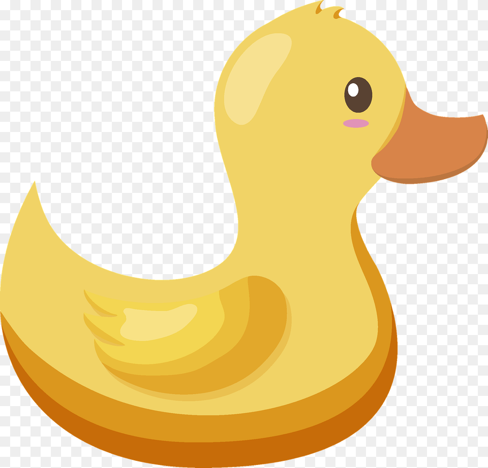 Rubber Duck Clipart, Animal, Bird Free Png