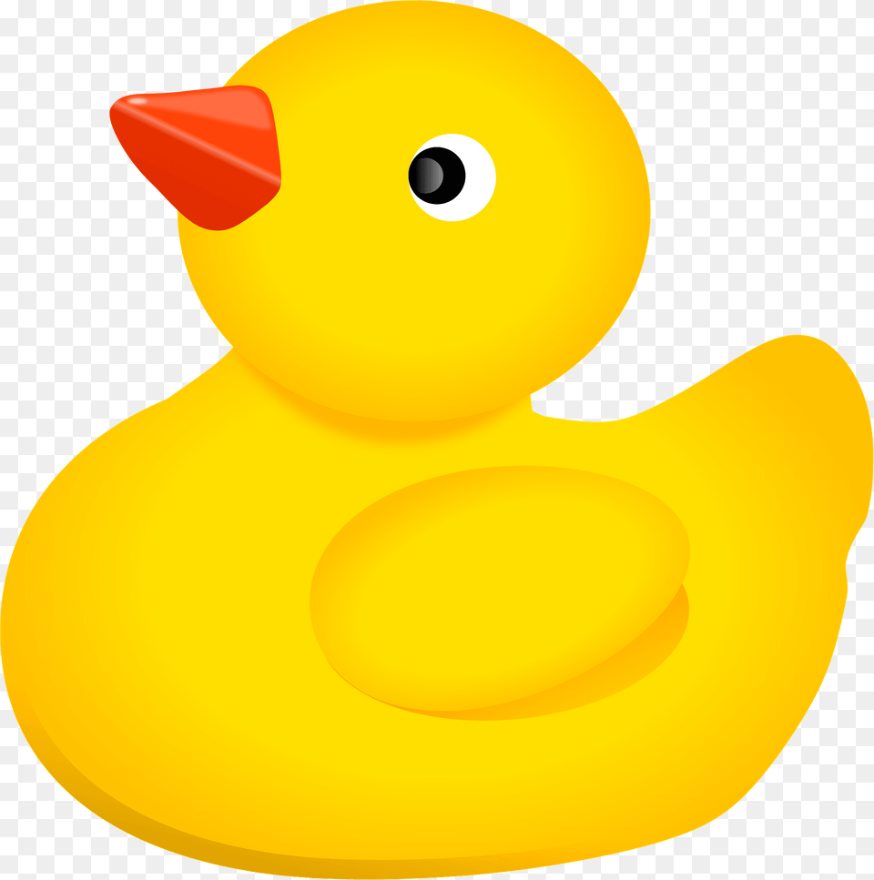 Rubber Duck Clipart, Animal, Beak, Bird Png Image