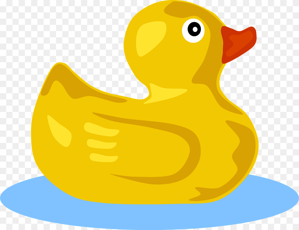 Rubber Duck Clipart, Animal, Bird, Beak, Fish Free Png Download