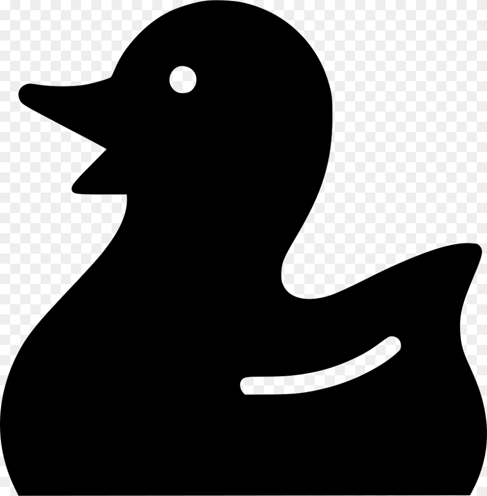 Rubber Duck Duck, Silhouette, Weapon, Sword, Stencil Png Image