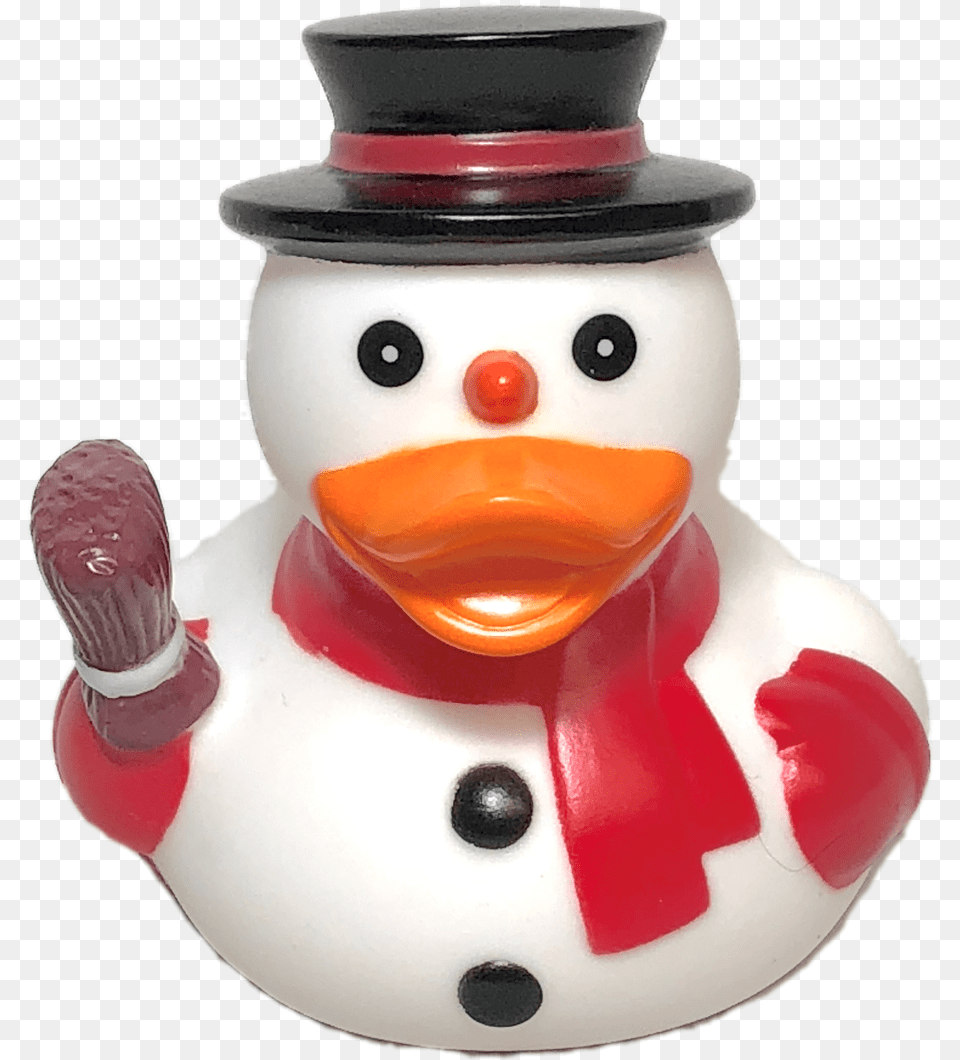 Rubber Duck Frosty Ducks, Nature, Outdoors, Winter, Snow Png