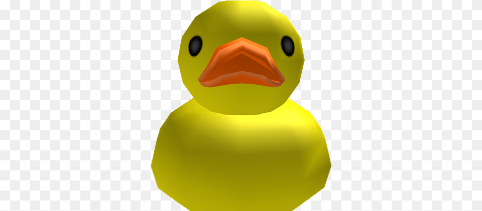 Rubber Duck Roblox Duck, Animal, Beak, Bird, Person Free Png Download