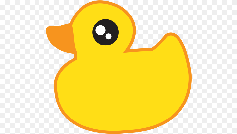 Rubber Duck Transparent Background Duck Clipart, Astronomy, Moon, Nature, Night Png Image
