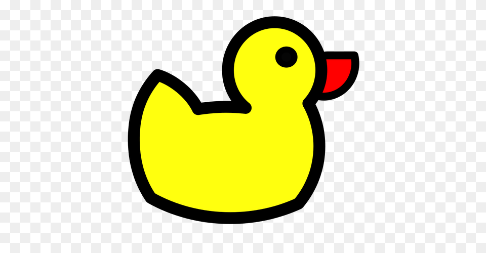 Rubber Duck Vector Clip Art, Animal, Beak, Bird, Astronomy Free Transparent Png