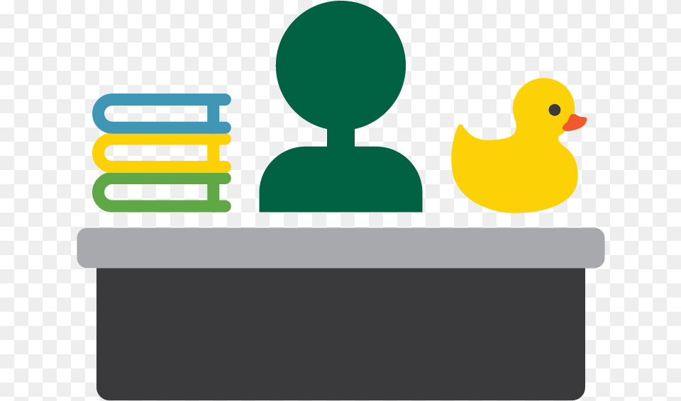 Rubber Ducky, Animal, Bird, Duck, Person Png Image