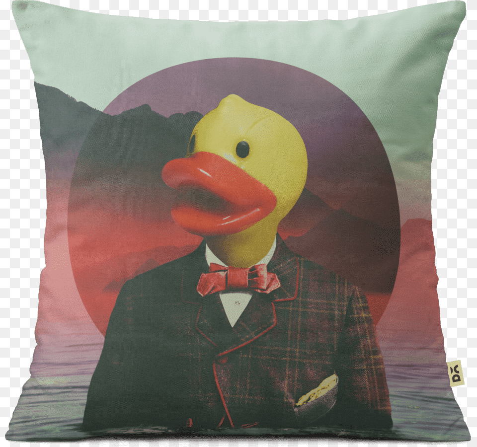 Rubber Ducky, Cushion, Home Decor, Pillow, Baby Png Image