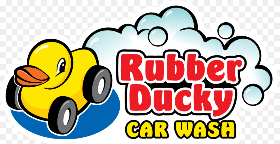 Rubber Ducky Car Wash, Bulldozer, Machine, Car Wash, Transportation Png Image