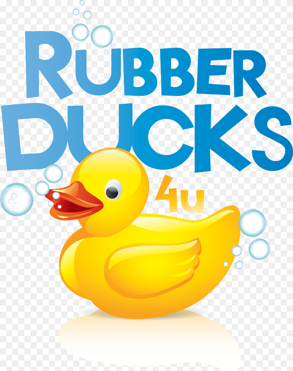 Rubber Ducky Clipart Hook A Duck, Animal, Beak, Bird Free Png