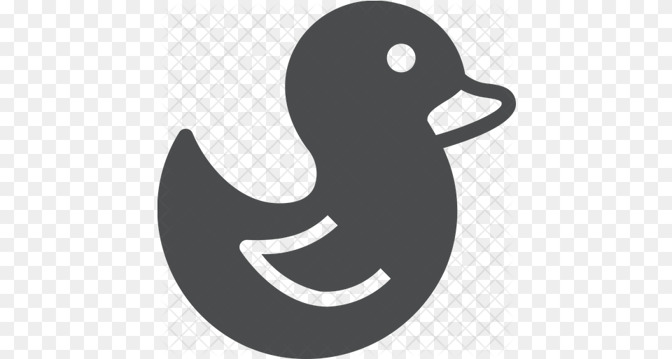 Rubber Ducky Icon Dot Png Image