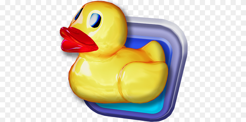 Rubber Ducky Yello Kiddy 3d Aplikacije Na Google Playu Duck, Animal, Bird Free Transparent Png