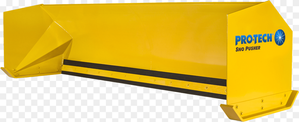 Rubber Edge Sno Pushers Snow Pusher, Fence, Machine, Tractor, Transportation Png