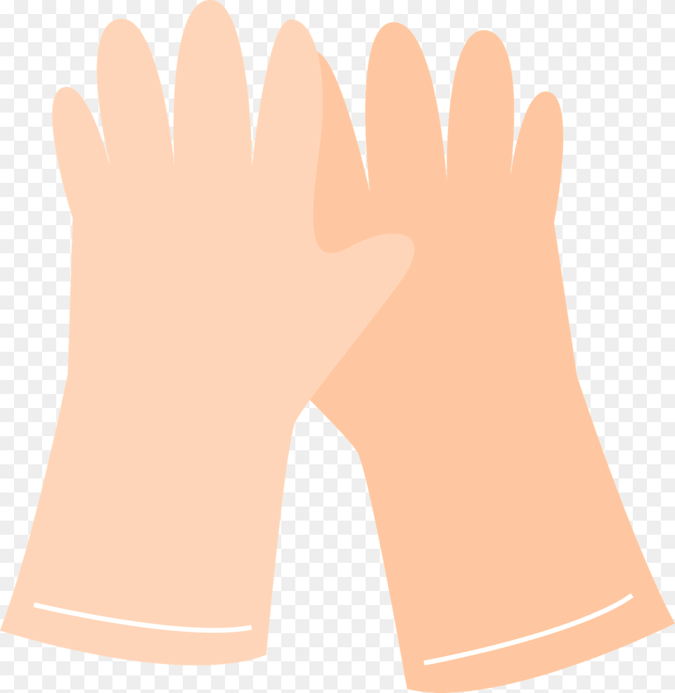 Rubber Gloves Clipart, Body Part, Clothing, Glove, Hand Png Image