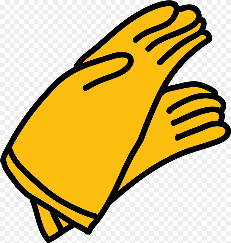 Rubber Gloves Icon, Baseball, Baseball Glove, Clothing, Glove Png Image