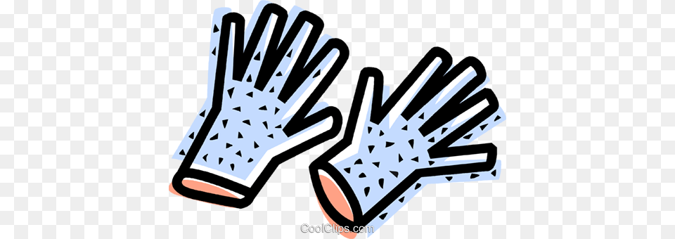 Rubber Gloves Royalty Vector Clip Art Illustration, Baseball, Baseball Glove, Clothing, Glove Free Transparent Png